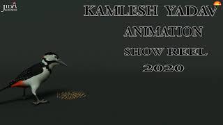 3D Animation showreel by Kamlesh Yadav 2020  | JIDA Kanpur |