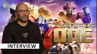 Josh Cooley | Director: Transformers One | What fans can expect | Surprises & nostalgia