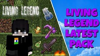 Living Legend latest texturepack for mcpe and java 1.20+ @LivingLegendOP