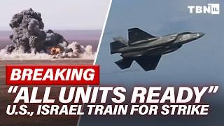 BREAKING: Hamas Considers SURRENDER; Israel, U.S. Train For Joint Military Attack | TBN Israel