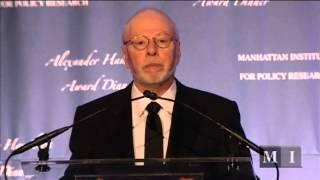 2014 Manhattan Institute Alexander Hamilton Award Dinner - PAUL SINGER