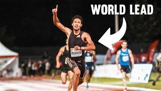 Qualify for the OLYMPICS with 19-YEAR OLD Christopher Morales Williams | Behind the Olympic Trials