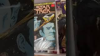 Vintage Spider Man, Star Trek & Dr Strange Magazines