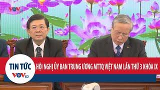 Hội nghị Ủy ban Trung ương Mặt trận Tổ quốc Việt Nam lần thứ ba khóa IX