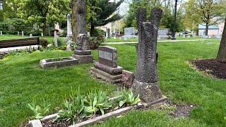 Exploring Main Street Cemetery in Downer Grove, Illinois