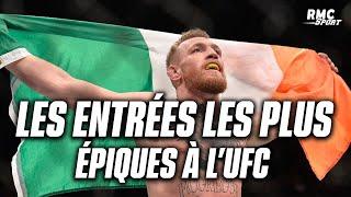 Les entrées mythiques des combattants UFC