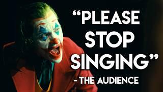 Why Joker 2 Is A Terrible Musical