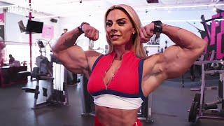 Amanda Machado Biceps Best Muscle Girl Bodybuilder