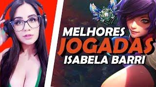 MELHORES JOGADAS E UM POUCO DE CHORO - ISABELA BARRI