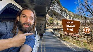 Ultimate Ozark Road Trip (4 Days in the Arkansas Ozarks)