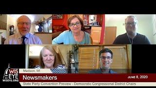Newsmakers: State Party Convention Preview - Democratic Congressional District Chairs
