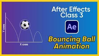 Bouncing ball Animation | After Effects Tutorial | Urdu-हिंदी