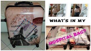 What's in my hospital bag for labour and delivery? | SoniaVerardo BeautyBlog