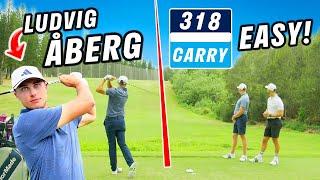 Ludvig Åberg's INCREDIBLE Driver Swing Tips!