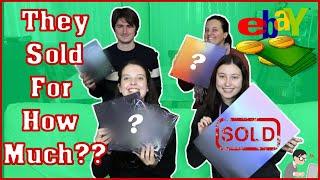 Selling Art On Ebay Challenge * WE MADE HOW MUCH?! *