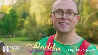 Aladdin TV Advert | Aladdin | Norwich Theatre