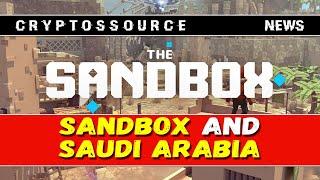 Sandbox and Saudi Arabia will collaborate on projects aimed at the development of the metaverse