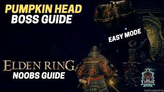 Elden Ring Mad Pumpkin Head Boss Guide (Location, Attacks, And Rewards) - Guide for Noobs