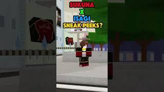 New JJS SNEAK Peeks Might Be Custom Moves? (Jujutsu shenanigans) #roblox #gaming