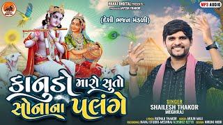 કોનુંડો મારો સૂતો સુનાના પલંગે |Konuda Nu Bhajan| Shailesh Thakor Deshi Bhajan 2024|@HavajDigital