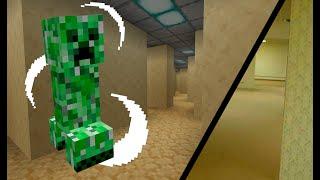man, shut your… [backrooms + minecraft edition]