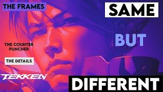 TEKKEN 8 Lars Gameplay | CBT Changes | Frames Breakdown