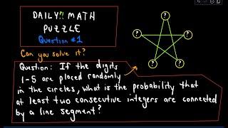 Daily Math Puzzle #1, Can You Solve It?  #maths #puzzle #dailypuzzle #competitionmath