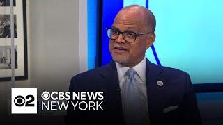 NYC Schools Chancellor David Banks' full interview on "The Point"