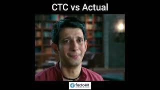 CTC vs Actual Salary
