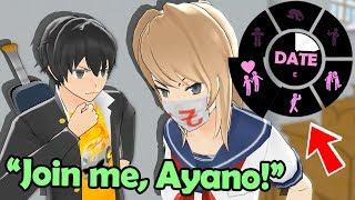 Getting SENPAI to JOIN the DELINQUENTS & he makes us JOIN?! (Yandere Simulator Update)