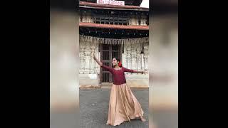 poorangade pooram (thrissur pooram special) dance cover. Anju anil