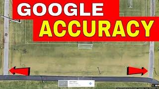 How Accurate is Measuring A Distance Between Two Points on Google Maps?