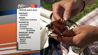 Yaroslava Shvedova Bag Check