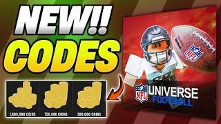 S11 NFL UNIVERSE FOOTBALL CODES - ROBLOX ULTIMATE FOOTBALL CODES