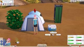 Челлендж Подросток в бегах The Sims 4- НЕОЖИДАННЫЙ УЛОВ!