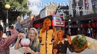 NEW THIS SEASON | A DAY IN LONDON | A/W TRY-ON AND THE MOST GENEROUS GIFTS