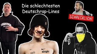 Die schlechtesten Deutschrap-Lines  mit SUN DIEGO, BUSHIDO, T-LOW, CAPITAL BRA u.v.m.