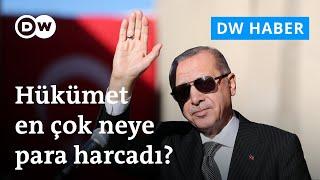 Erdoğan ve ekibinin zirve yapan harcaması