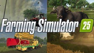 Farming Simulator 25 All NEW CONFIRMED Features