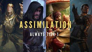 GWENT | ASSIMILATION WITH STEFAN| ALWAYS A META DECK