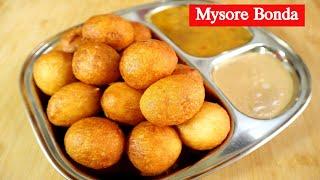 Mysore Bonda Recipe పక్కా కొలతలతో, లోపల దూదిలా బయట క్రిస్పీ  గా, ఇక ఫెయిల్ అన్నదే లేదు