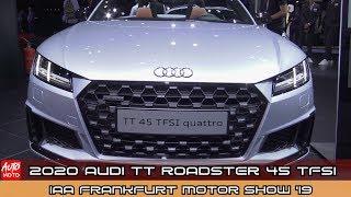 2020 Audi TT Roadster 45 TFSI - Exterior And Interior - IAA Frankfurt Motor Show 2019