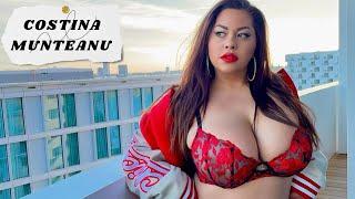 Costina Munteanu  Plus Size Curvy Fashion Model | Brand Ambassador | Networth, Wiki, Bio & Facts