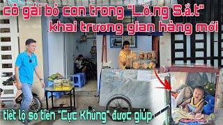 Cô gái bỏ con trong "L.ồ ng S.ắ.t" đẩy khắp nơi khai trương gian hàng mới, tiết lộ số tiền cực khủng