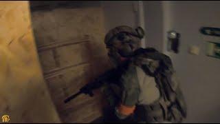 Premiere CQB magfed paintball game at a new venue, Holmen in Sweden