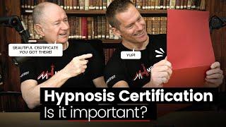 Hypnosis Certification: How Does It Work?