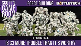 BattleTech Force Building: 3070s Com Guard