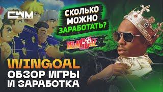 WinGoal обзор игры и заработка. Сколько можно заработать?