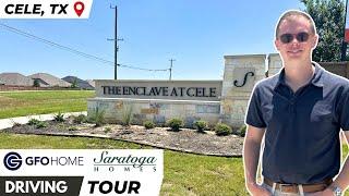 Enclave at Cele Neighborhood Driving Tour | GFO Home Saratoga New Community Pflugerville TX