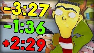 Ed, Edd n Eddy Speedruns Are a Massive Scam